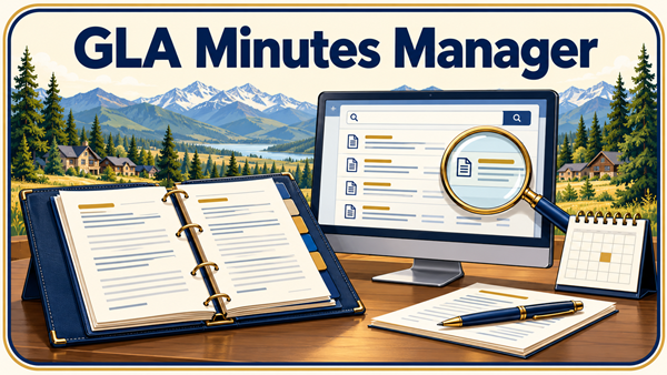 GLA Minutes Manager